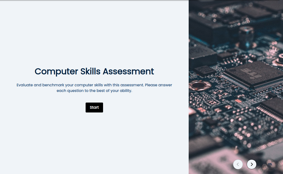 Computer Skills Assessment