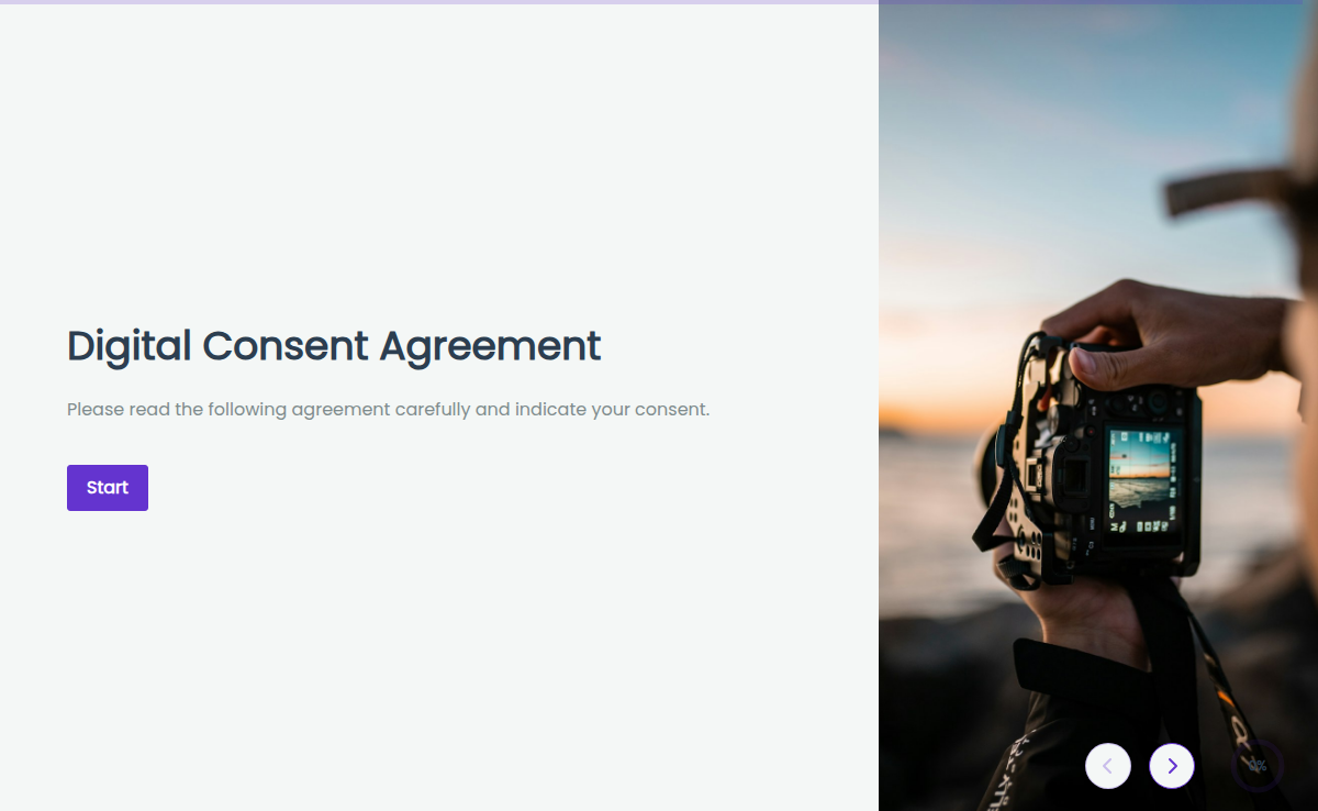 Digital Consent Form