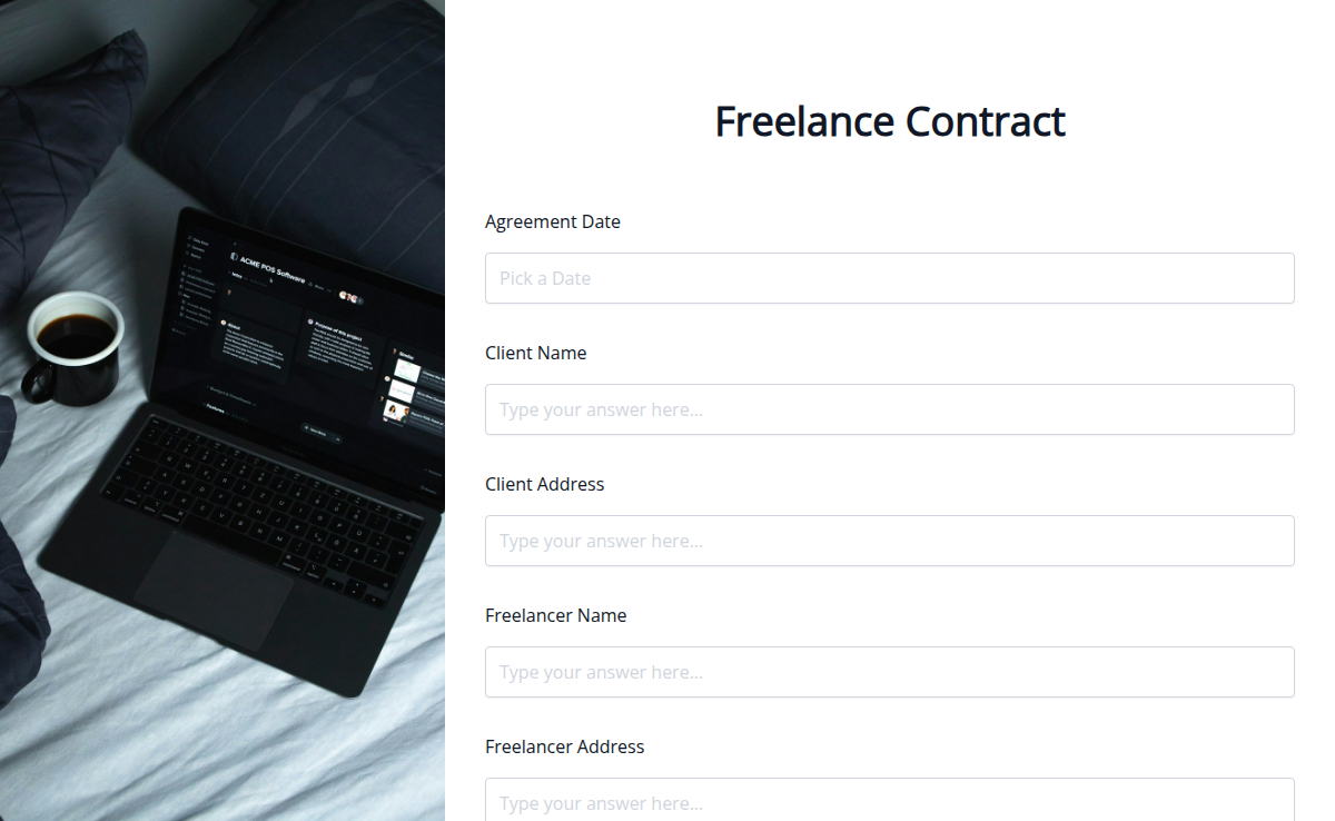 Freelance Contract
